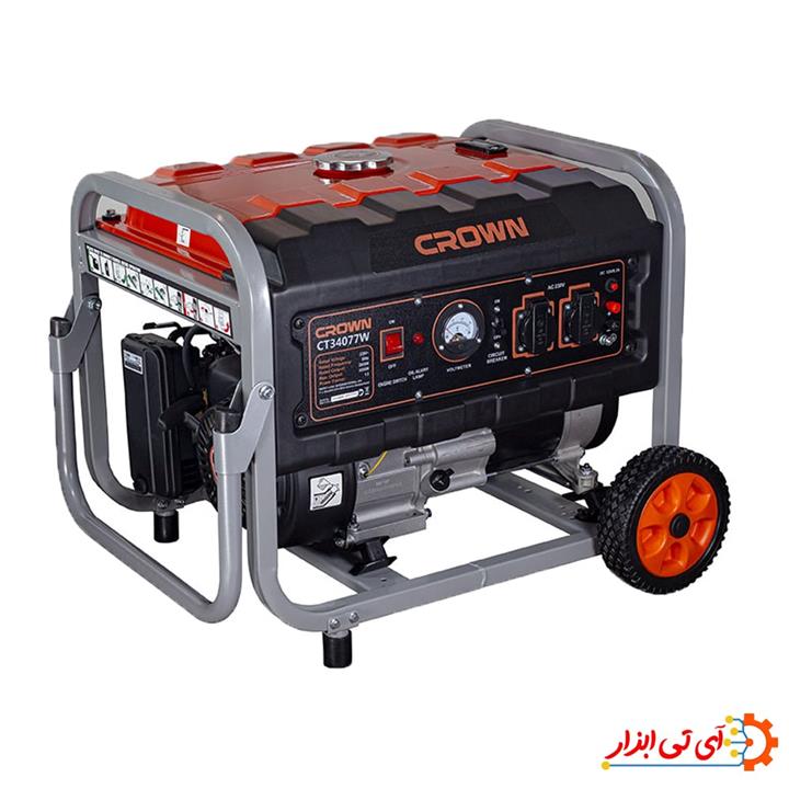 موتور برق 3000 وات کرون مدل CT34077